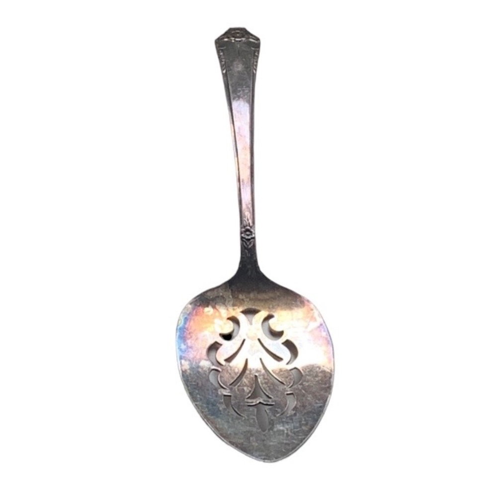 Vintage INTERNATIONAL SILVER ROGERS & BROS Pie Cake Server Silverware Kitchen